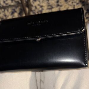 Kate Spade Sleek Black Wallet
